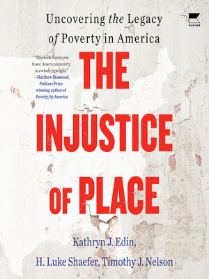 cover image of The Injustice of Place